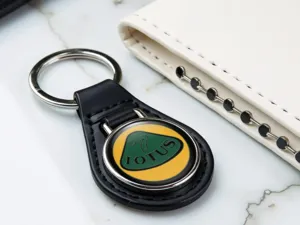 Lotus Porte-clé Cuir Portefeuille Design Robuste Pro Limité